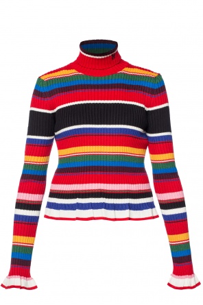 Turtleneck top with frills, zdjęcie 1 Turtleneck top with frills od MSGM